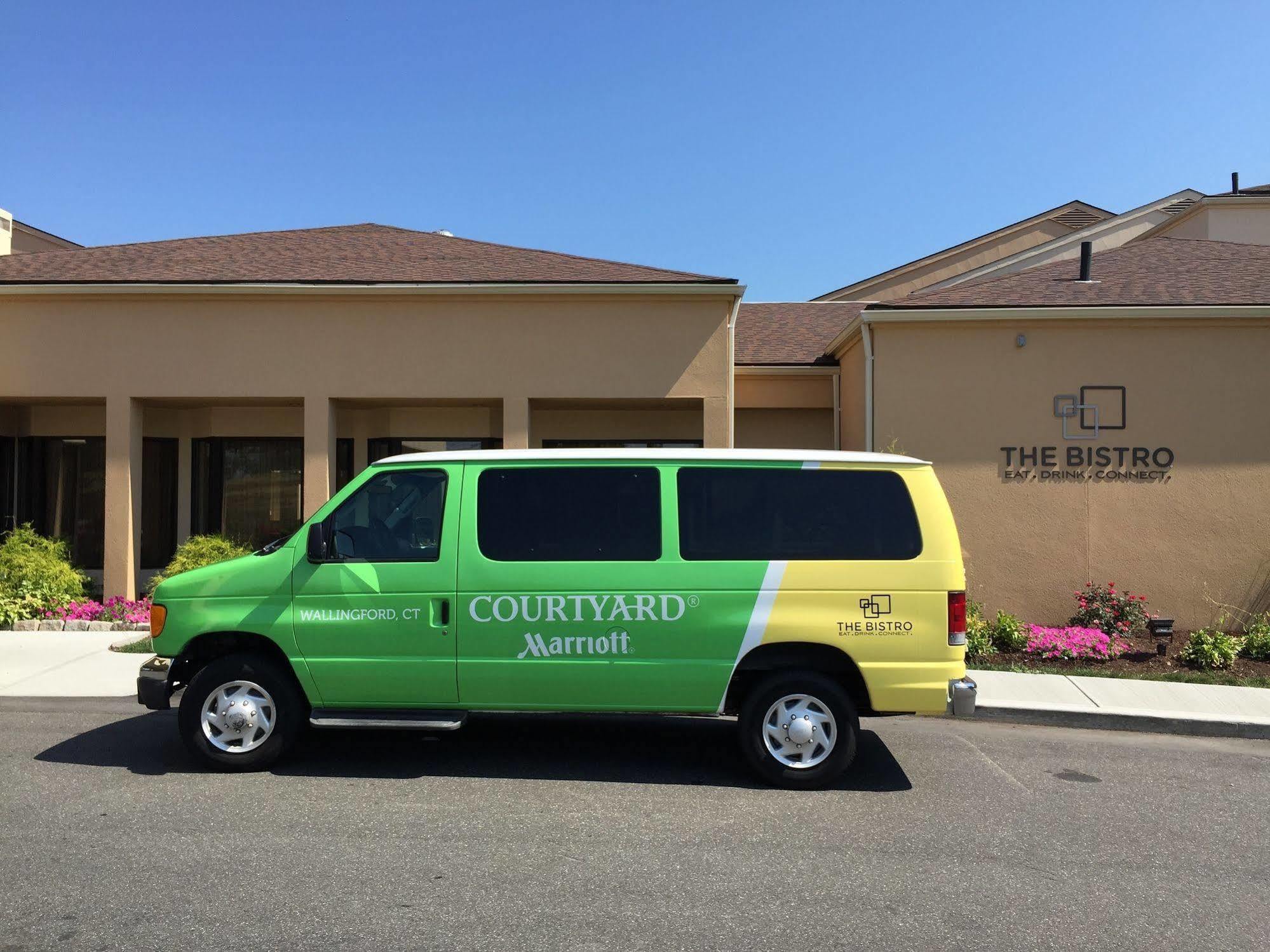 Courtyard By Marriott New Haven Wallingford Hotel Exterior photo